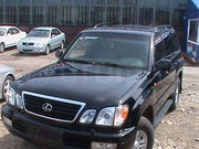 Lexus LX 470 1999г. черного цвета  продаю