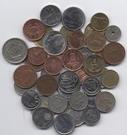 Коллекцию монет разных стран