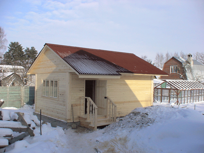 Строительство деревянных домов в Иркутске. Компания «Эльбрус»