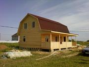 Строительство деревянных домов в Иркутске.