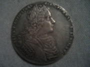 Продам монеты Екатерина 1726 год Пётр 1727 год
