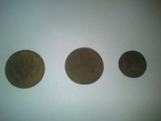 продам 3 царских монет