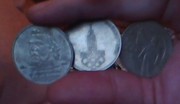Монеты 1924-1993