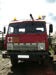 КАМАЗ-5410,  МАЗ-5337,  АЦ-8, 7. 