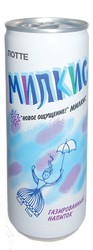 слабогазированный молочный напиток MILKIS